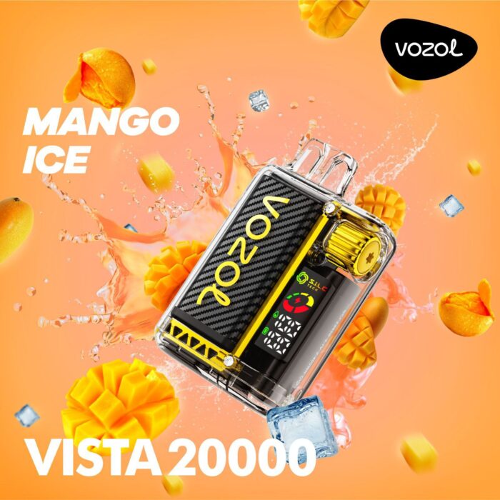 Vozol Vista 20000 Puffs Disposable Vape in Dubai