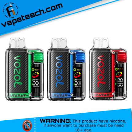 Vozol Vista 20000 Puffs Disposable Vape in Dubai