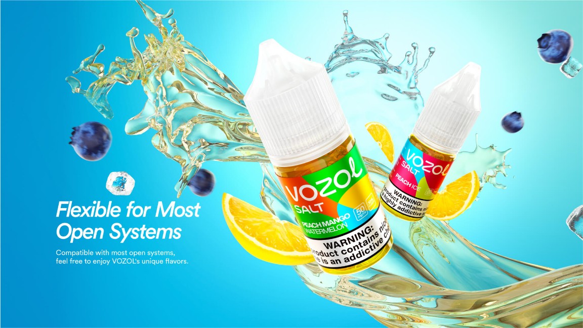 Vozol Saltnic E-liquid 30mg and 50mg