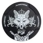 White Fox Nicotine Pouches Black in Dubai