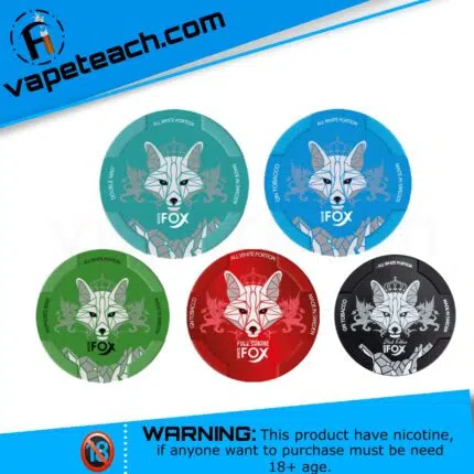 White Fox Nicotine Pouches in Dubai