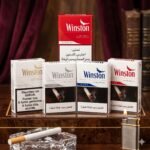 Winston Cigarettes Premium Tobacco in Dubai, UAE