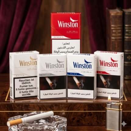 Winston Cigarettes Premium Tobacco in Dubai, UAE