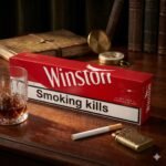 Winston Red Cigarettes Full Flavor Tobacco