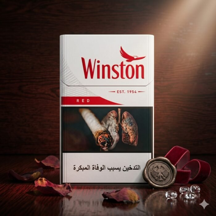 Winston Red Cigarettes Full Flavor Tobacco