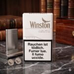 Winston White Cigarettes Premium Tobacco in Dubai, UAE
