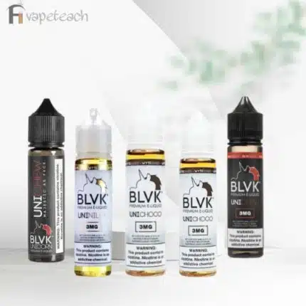 Blvk premium vape juice all flavors