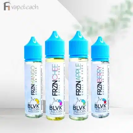 blvk frzn series premium vape juice
