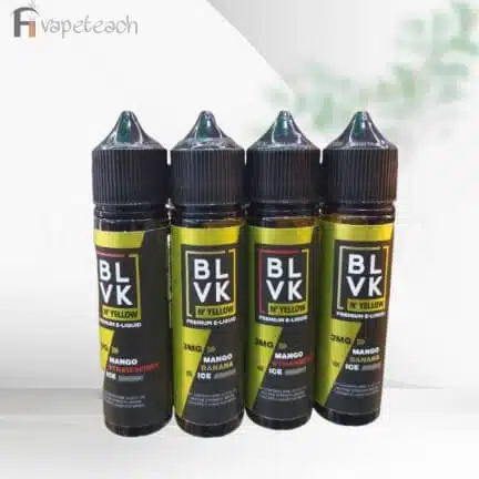 blvk n yellow series premium vape juice