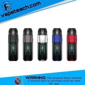 vaporesso luxe xr max vape device