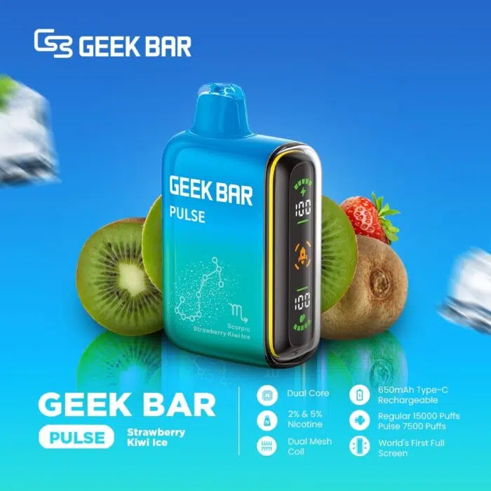 GEEK BAR PULSE 15000 PUFFS DISPOSABLE VAPE