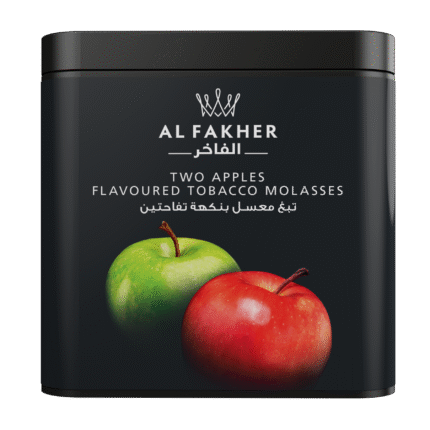Al Fakher Shisha Two Apple Flavor