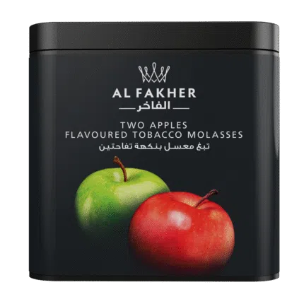 Al Fakher Shisha Two Apple Flavor