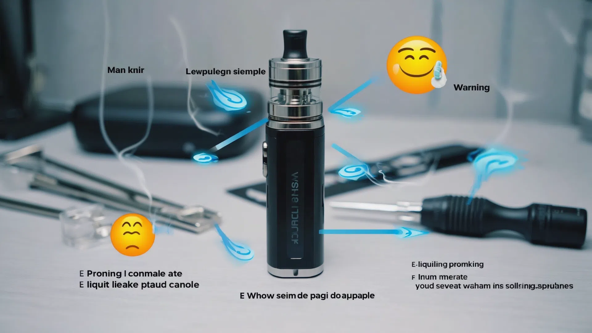 common vape device problems