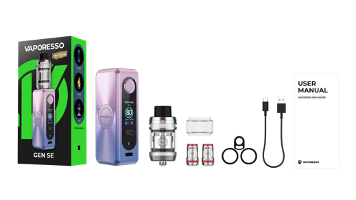 vaporesso-gen-se-mod kit