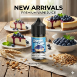 JDI Blueberry Cheese Cake E-Liquid 