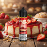 JDI Strawberry Cheesecake E-Liquid 