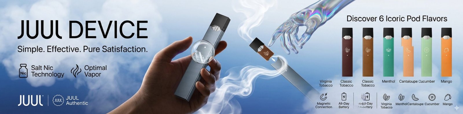Premium Juul Device & Pods