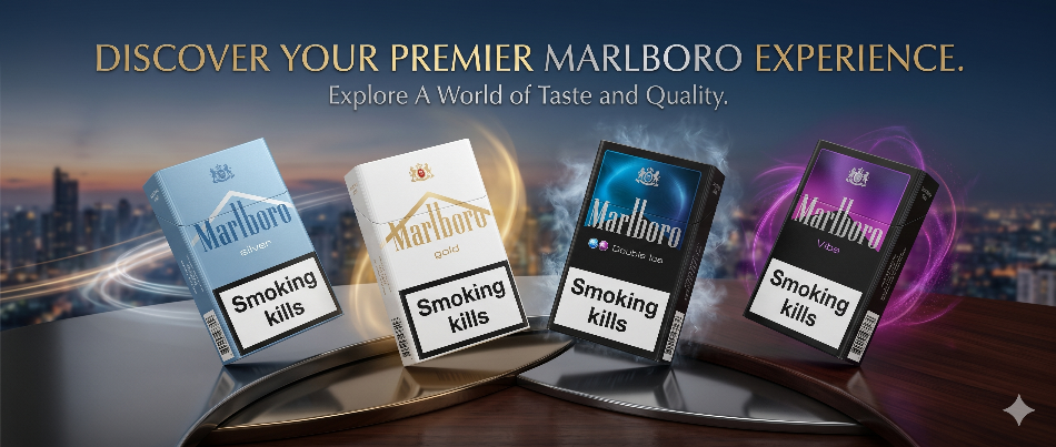 Marlboro cigarettes premium tobacco