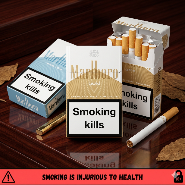Marlboro cigarettes premium tobacco