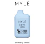 myle meta box 5000 puffs disposable vape