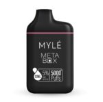 myle meta box 5000 puffs disposable vape