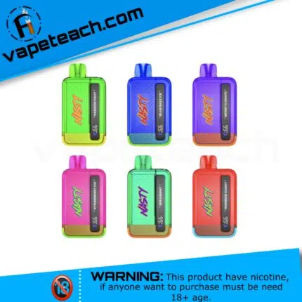 nasty bar 8500 puffs disposable vape