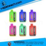 nasty bar 8500 puffs disposable vape