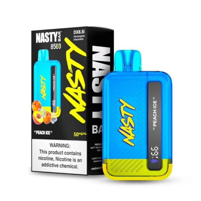 nasty bar 8500 puffs disposable vape