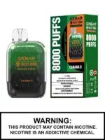 Oxvar 8000 Puffs Disposable Vape