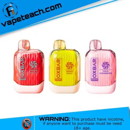 Oxbar 8000 Puffs Disposable Vape