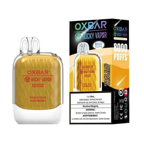 Oxvar 8000 Puffs Disposable Vape