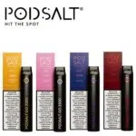 pod salt go 2500 puffs disposable vape