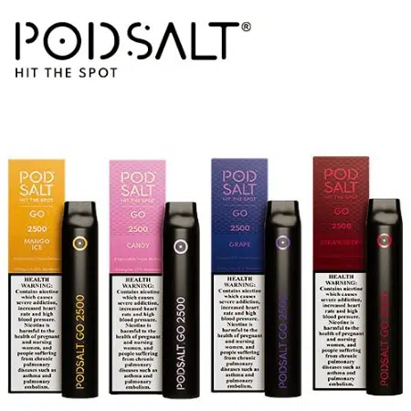 pod salt go 2500 puffs disposable vape