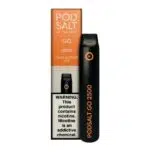 pod salt go 2500 puffs disposable vape