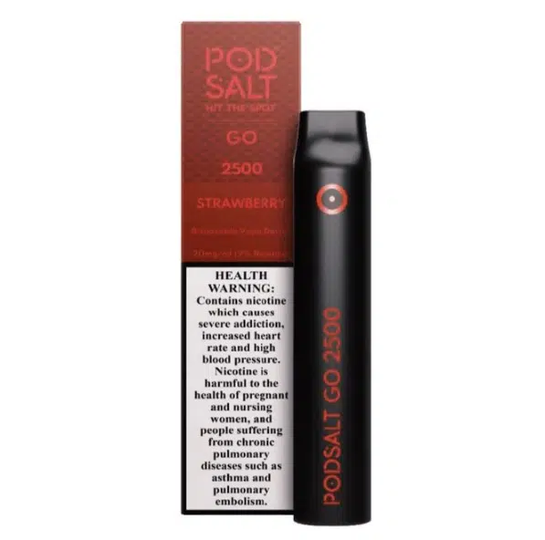 pod salt go 2500 puffs disposable vape