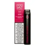 pod salt go 2500 puffs disposable vape