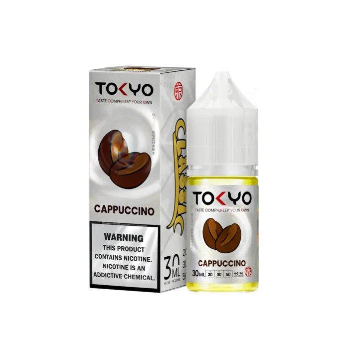 Tokyo Cappuccino Salt Nic E-Liquid 30ML Dubai, UAE
