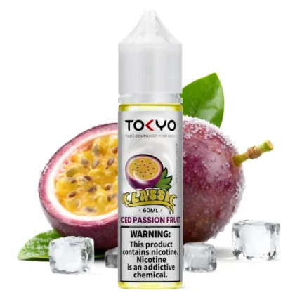 Tokyo Classic Iced Passion Fruit 60ml