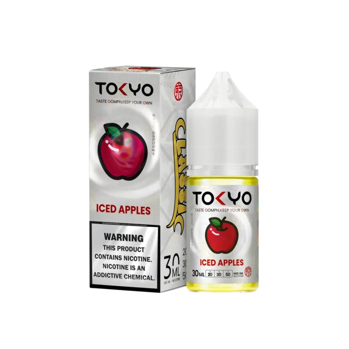 Tokyo Iced Apple Salt Nic E-Liquid 30ML Dubai