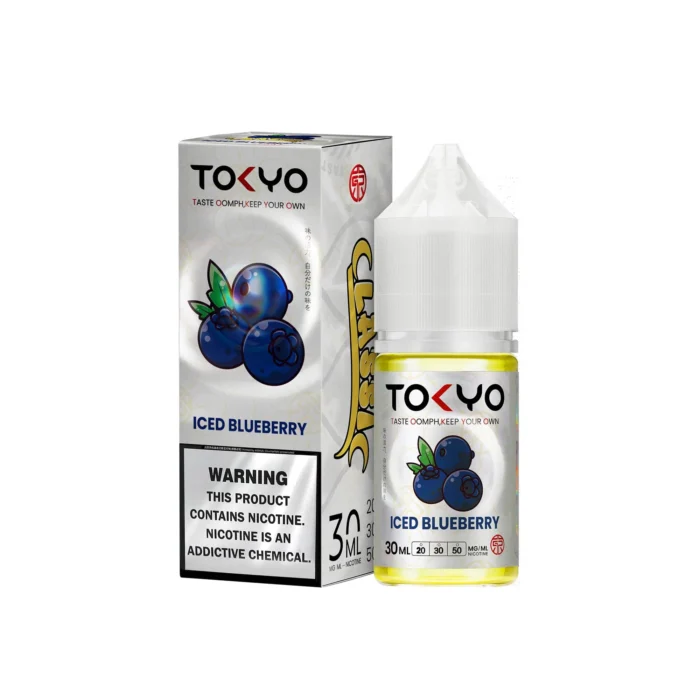 Tokyo Iced Blueberry Salt Nic E-Liquid 30ML