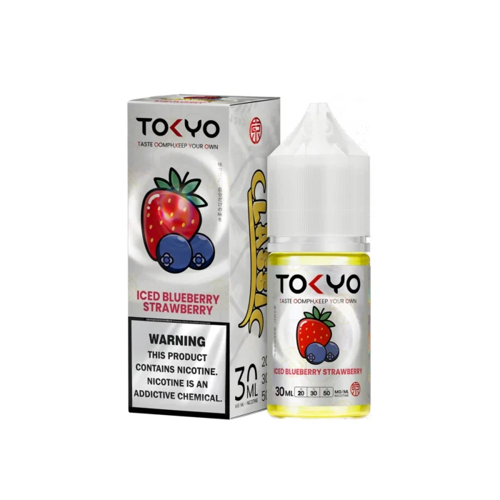 Tokyo Iced Blueberry Strawberry Salt Nic 30ML