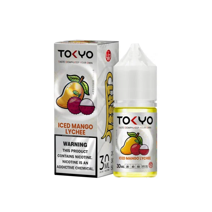 Tokyo Iced Mango Lychee Salt Nic E-Liquid 30ML
