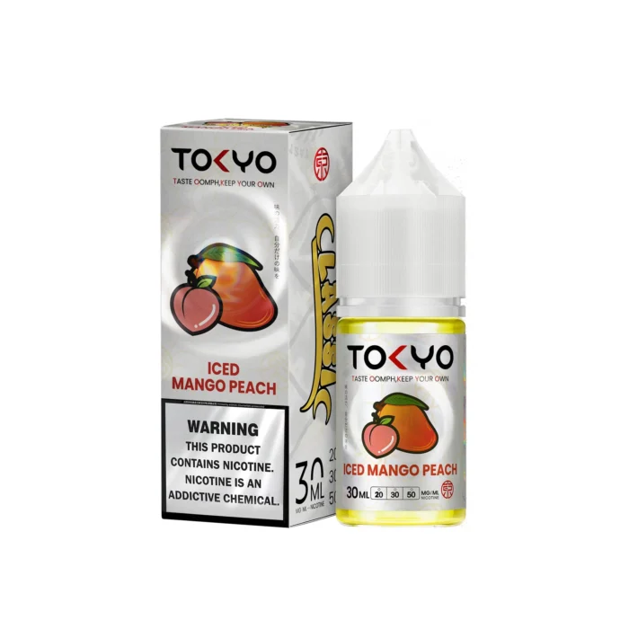 Tokyo Iced Mango Peach Salt Nic E-Liquid 30ML