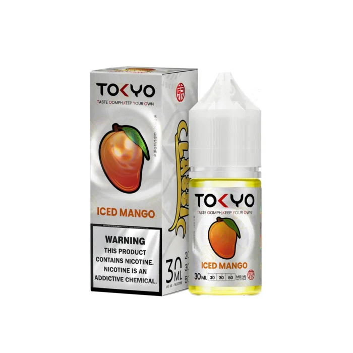 Tokyo Iced Mango Salt Nic E-Liquid 30ML
