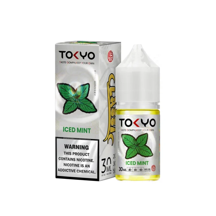 Tokyo Iced Mint Salt Nic E-Liquid 30ML Dubai, UAE