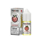 Tokyo Iced Peach Salt Nic E-Liquid 30ML