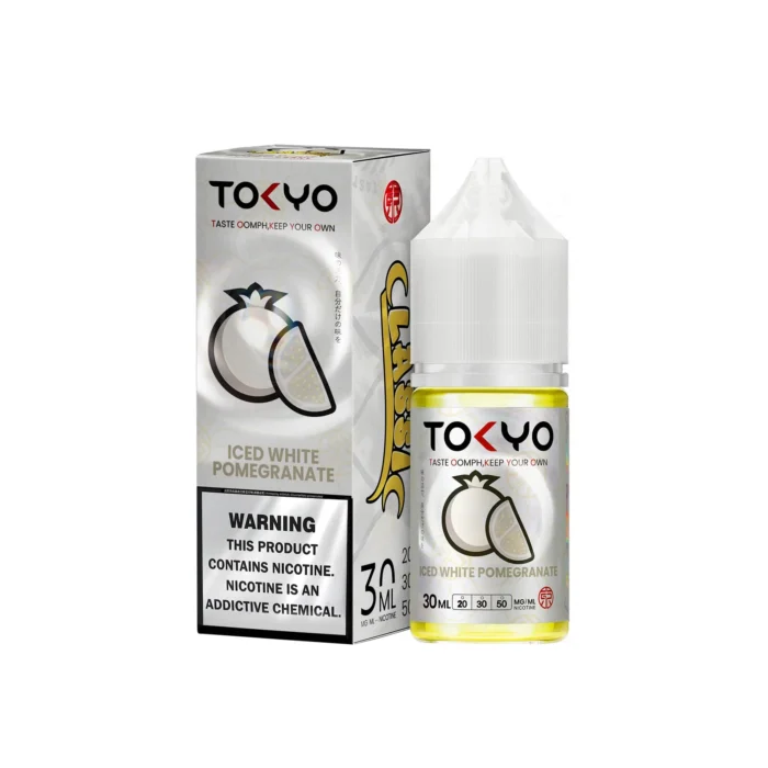 Tokyo Iced White Pomegranate Salt Nic 30ML Dubai