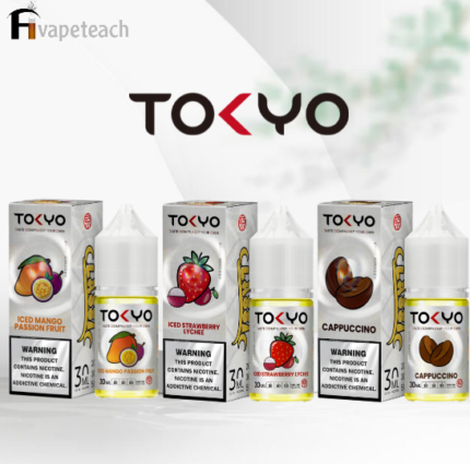 Tokyo Salt Nic E-Liquid 30ML Dubai, UAE