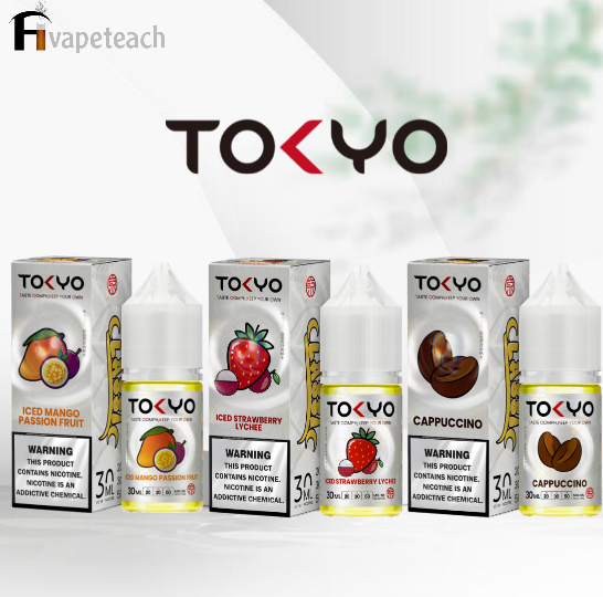 Tokyo Salt Nic E-Liquid 30ML Dubai, UAE